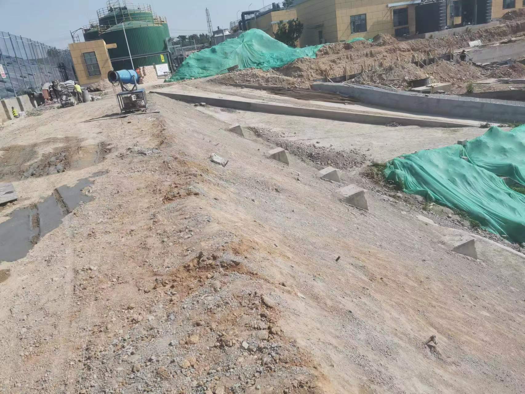 沙湖原种场岩石基础灌浆帷幕灌浆