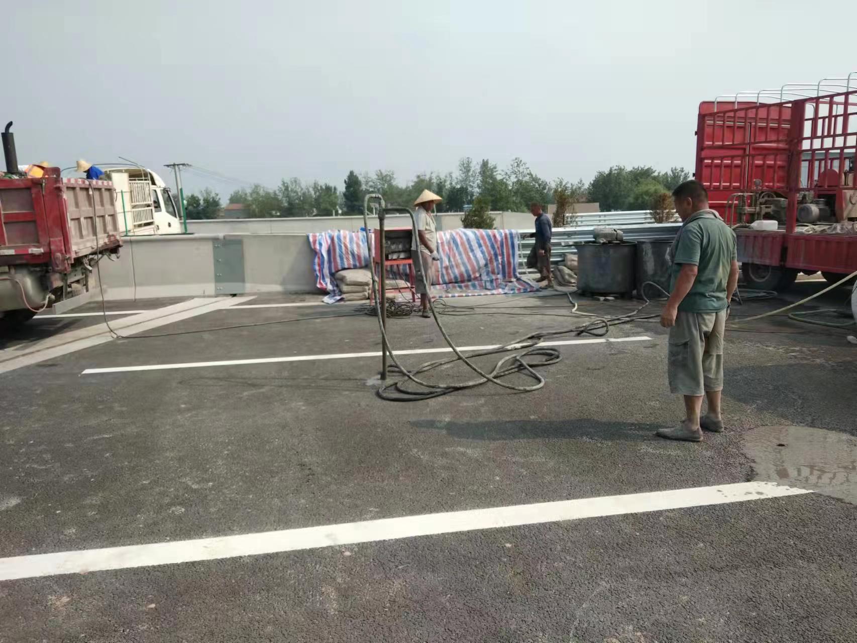 沙湖原种场路基注浆